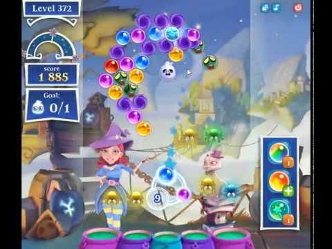 Video guide by skillgaming: Bubble Witch Saga 2 Level 372 #bubblewitchsaga