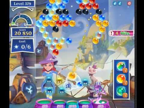 Video guide by skillgaming: Bubble Witch Saga 2 Level 379 #bubblewitchsaga