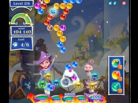 Video guide by skillgaming: Bubble Witch Saga 2 Level 378 #bubblewitchsaga