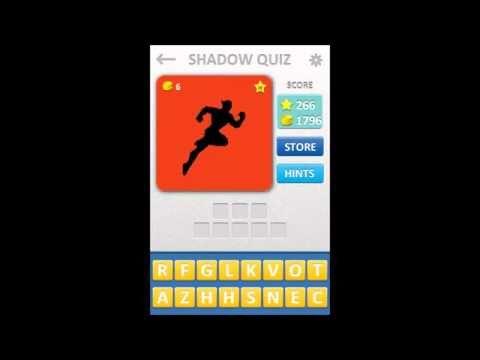 Video guide by Barbara Poplits: Shadow Quiz Level 261-270 #shadowquiz