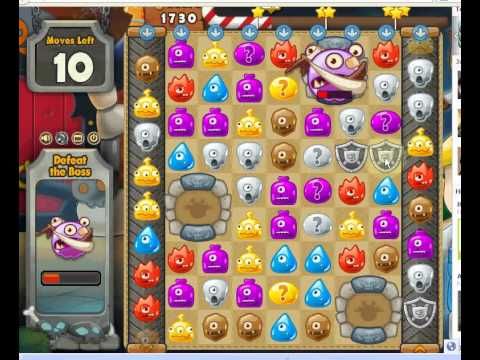 Video guide by PatÃ³cs Zsolt: Monster Busters Level 350 #monsterbusters