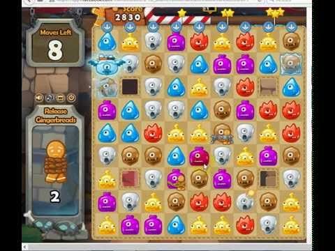 Video guide by PatÃ³cs Zsolt: Monster Busters Level 825 #monsterbusters