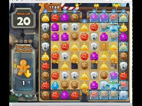 Video guide by PatÃ³cs Zsolt: Monster Busters Level 836 #monsterbusters