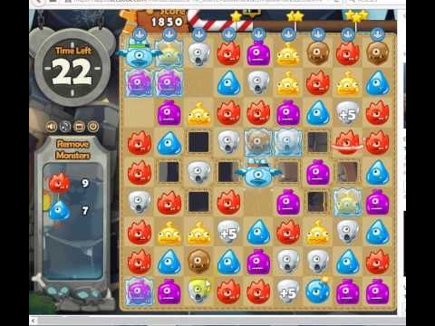 Video guide by PatÃ³cs Zsolt: Monster Busters Level 830 #monsterbusters
