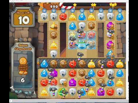 Video guide by PatÃ³cs Zsolt: Monster Busters Level 837 #monsterbusters