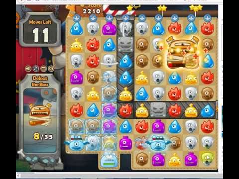 Video guide by PatÃ³cs Zsolt: Monster Busters Level 835 #monsterbusters