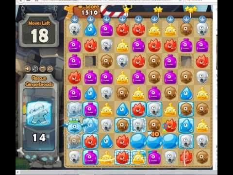 Video guide by PatÃ³cs Zsolt: Monster Busters Level 826 #monsterbusters