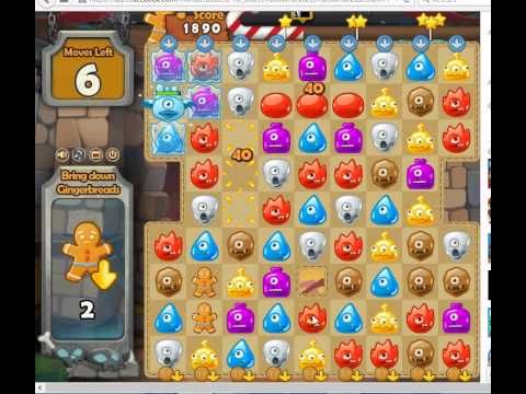Video guide by PatÃ³cs Zsolt: Monster Busters Level 828 #monsterbusters