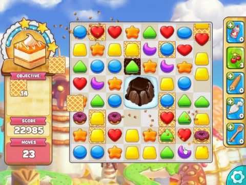 Video guide by Tomasz Pietrzak: Cookie Jam Level 520 #cookiejam