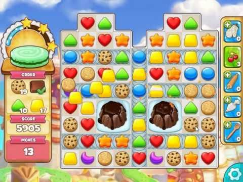 Video guide by Tomasz Pietrzak: Cookie Jam Level 528 #cookiejam
