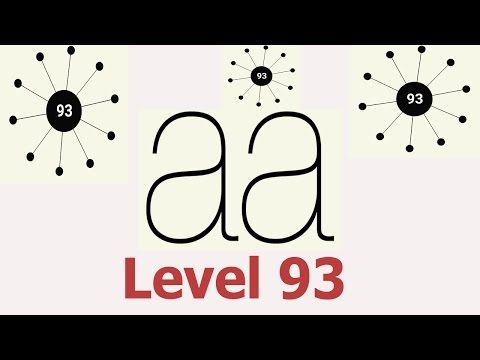 Video guide by Dimo Petkov: Aa Level 93 #aa