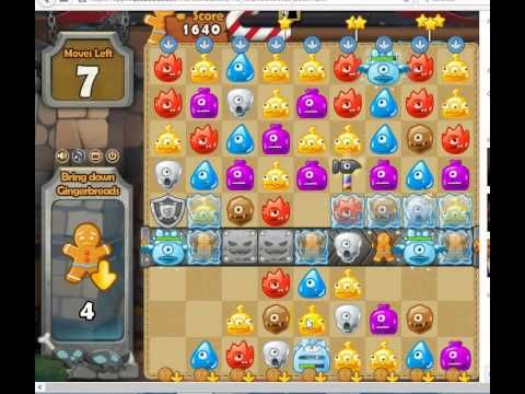 Video guide by PatÃ³cs Zsolt: Monster Busters Level 844 #monsterbusters