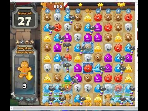 Video guide by PatÃ³cs Zsolt: Monster Busters Level 858 #monsterbusters