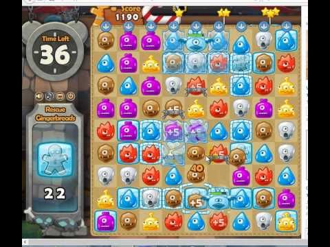 Video guide by PatÃ³cs Zsolt: Monster Busters Level 855 #monsterbusters