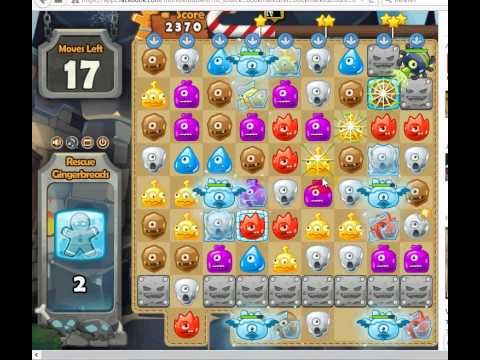 Video guide by PatÃ³cs Zsolt: Monster Busters Level 853 #monsterbusters
