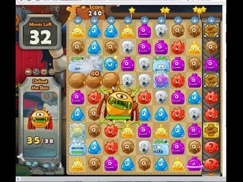 Video guide by PatÃ³cs Zsolt: Monster Busters Level 851 #monsterbusters