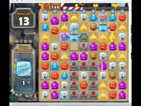 Video guide by PatÃ³cs Zsolt: Monster Busters Level 857 #monsterbusters