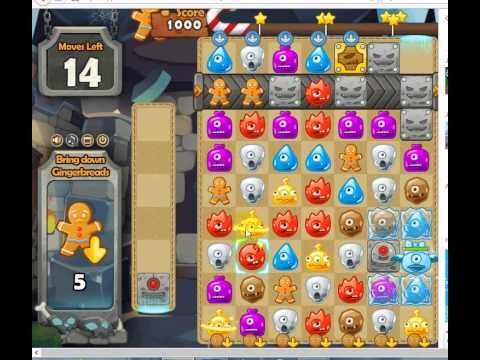 Video guide by PatÃ³cs Zsolt: Monster Busters Level 854 #monsterbusters