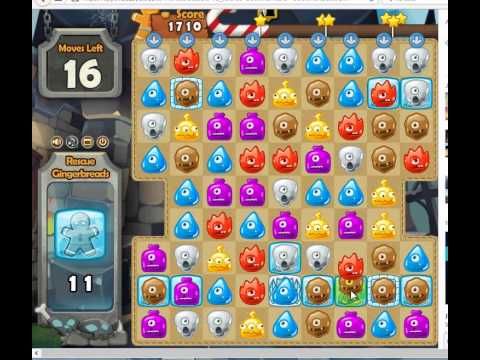 Video guide by PatÃ³cs Zsolt: Monster Busters Level 861 #monsterbusters
