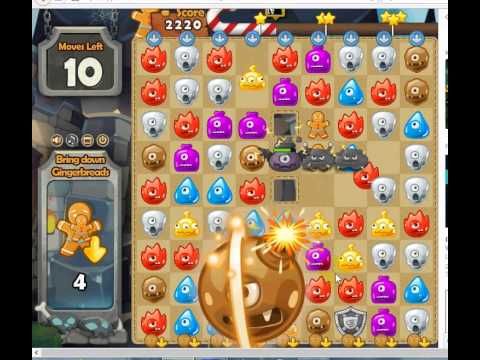 Video guide by PatÃ³cs Zsolt: Monster Busters Level 865 #monsterbusters