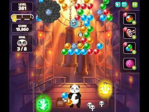 Video guide by Tomasz Pietrzak: Panda Pop Level 381 #pandapop