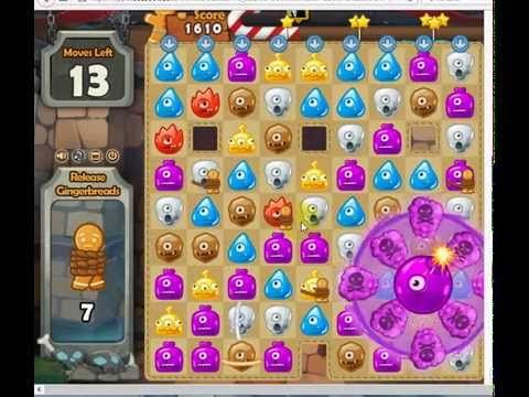 Video guide by PatÃ³cs Zsolt: Monster Busters Level 870 #monsterbusters