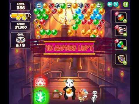 Video guide by Tomasz Pietrzak: Panda Pop Level 386 #pandapop