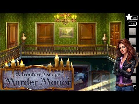 Video guide by TechnoDistro: Adventure Escape: Murder Manor Chapter 4  #adventureescapemurder