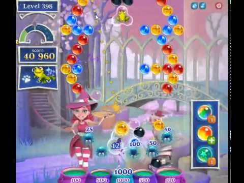 Video guide by skillgaming: Bubble Witch Saga 2 Level 398 #bubblewitchsaga