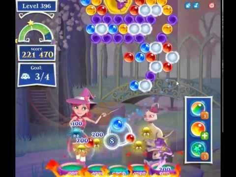 Video guide by skillgaming: Bubble Witch Saga 2 Level 396 #bubblewitchsaga