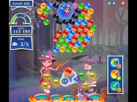 Video guide by skillgaming: Bubble Witch Saga 2 Level 403 #bubblewitchsaga
