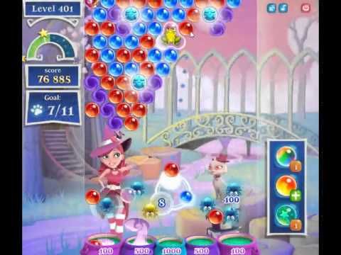 Video guide by skillgaming: Bubble Witch Saga 2 Level 401 #bubblewitchsaga