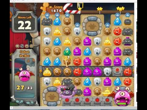 Video guide by PatÃ³cs Zsolt: Monster Busters Level 883 #monsterbusters