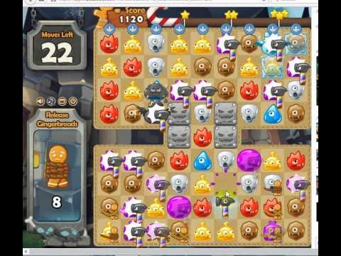 Video guide by PatÃ³cs Zsolt: Monster Busters Level 881 #monsterbusters