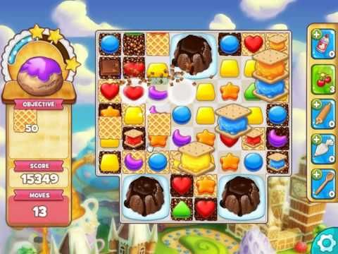Video guide by Tomasz Pietrzak: Cookie Jam Level 540 #cookiejam