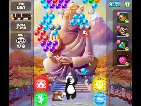 Video guide by Tomasz Pietrzak: Panda Pop Level 400 #pandapop