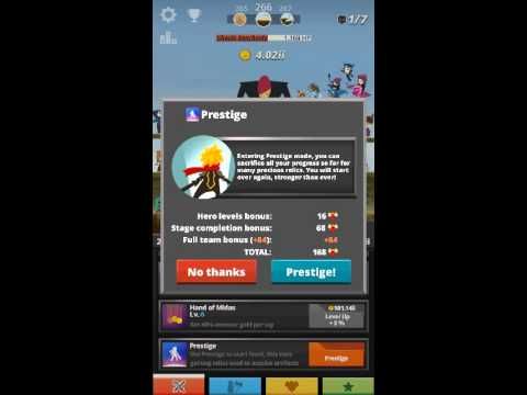 Video guide by lorman mamuyac: Tap Titans Level 260 #taptitans
