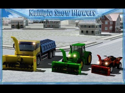 Video guide by : Snow Blower Truck Sim 3D  #snowblowertruck