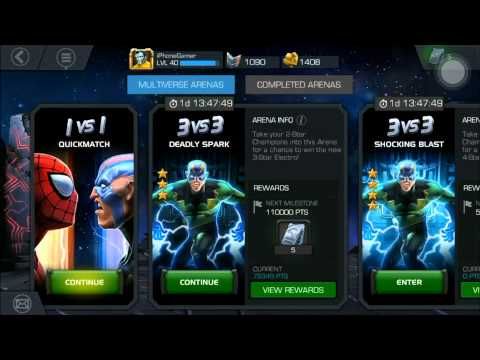 Video guide by MobileGamer: Marvel Contest of Champions Level 99 #marvelcontestof