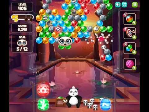 Video guide by Tomasz Pietrzak: Panda Pop Level 405 #pandapop