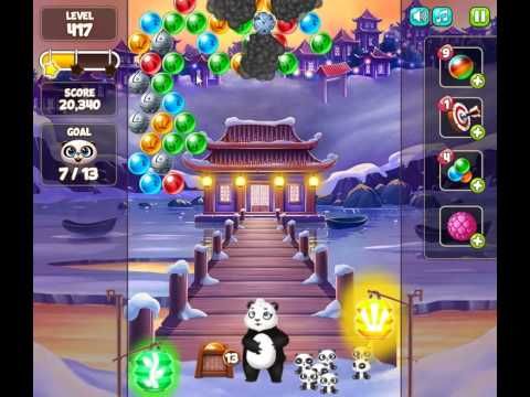 Video guide by Tomasz Pietrzak: Panda Pop Level 417 #pandapop