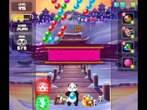 Video guide by Tomasz Pietrzak: Panda Pop Level 415 #pandapop
