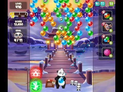 Video guide by Tomasz Pietrzak: Panda Pop Level 416 #pandapop