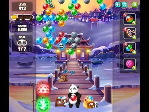 Video guide by Tomasz Pietrzak: Panda Pop Level 412 #pandapop