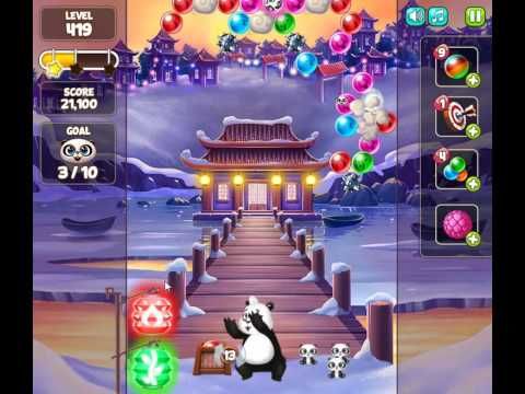 Video guide by Tomasz Pietrzak: Panda Pop Level 419 #pandapop