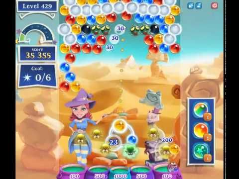 Video guide by skillgaming: Bubble Witch Saga 2 Level 429 #bubblewitchsaga