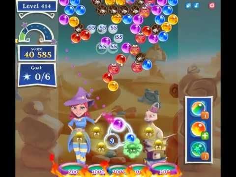 Video guide by skillgaming: Bubble Witch Saga 2 Level 414 #bubblewitchsaga