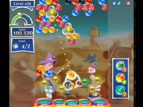 Video guide by skillgaming: Bubble Witch Saga 2 Level 428 #bubblewitchsaga