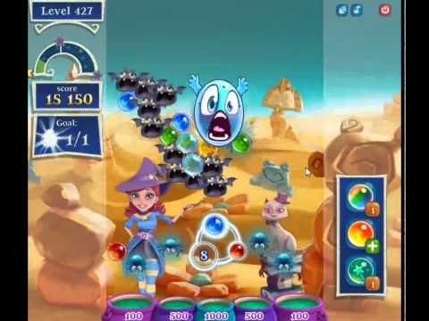 Video guide by skillgaming: Bubble Witch Saga 2 Level 427 #bubblewitchsaga