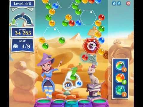 Video guide by skillgaming: Bubble Witch Saga 2 Level 416 #bubblewitchsaga